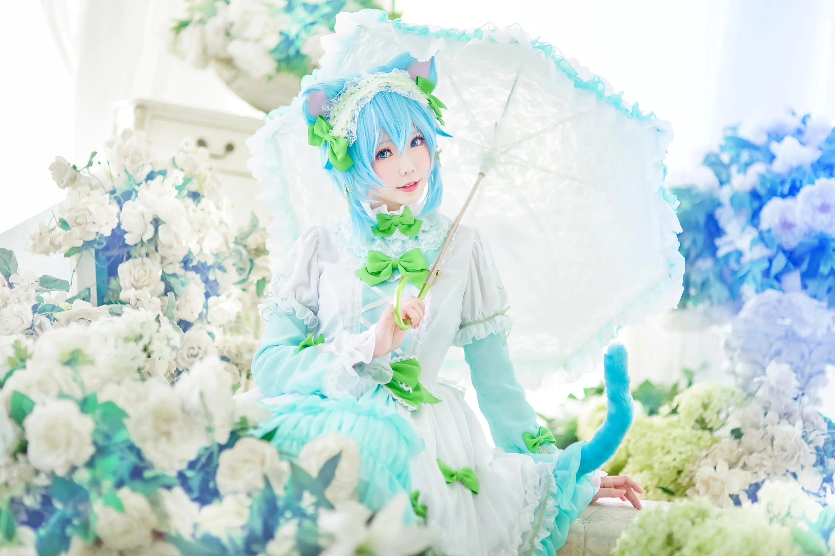 ElyEE子 – NO.12 猫耳下午茶 [24P]插图2